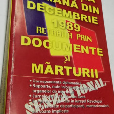 REVOLUTIA ROMANA DIN DECEMBRIE 1989 RETRAITA PRIN DOCUMENTE