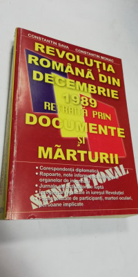 REVOLUTIA ROMANA DIN DECEMBRIE 1989 RETRAITA PRIN DOCUMENTE foto