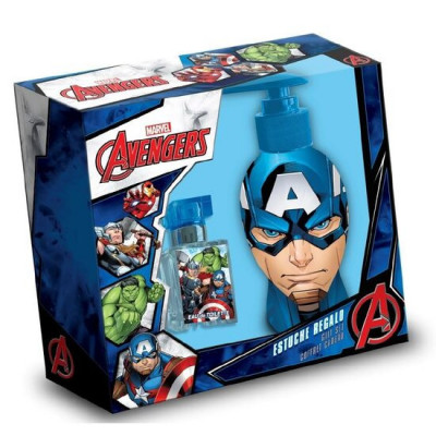 Trusa 20 ml apa de toaleta si 300 ml gel de dus Avengers 2556 foto