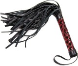 Bici Rosy Embossed Handle Negru/Rosu