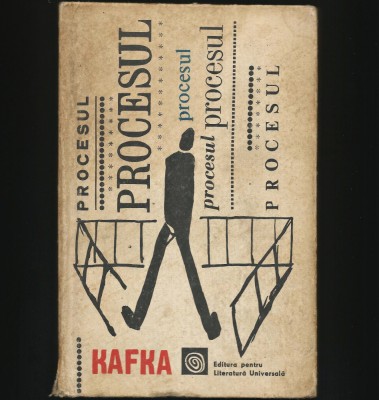 PROCESUL - FRANZ KAFKA - CARTONATĂ foto