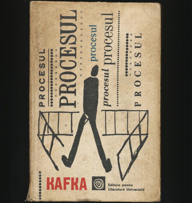 PROCESUL - FRANZ KAFKA - CARTONATĂ