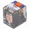 Releu electromagnetic, 48V DC, 6A, 4PDT, serie PT, TE Connectivity - 9-1419111-4