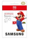 Micro Sd Card Samsung Mario Logo NSW2