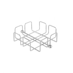 Suport servetele, otel cromat, 190x190x(H)65 mm, Hendi foto