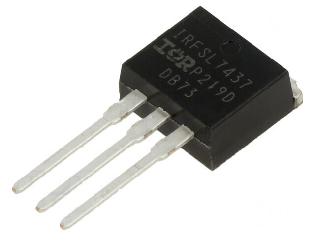Tranzistor N-MOSFET 40V 180A 230W TO262