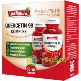 Pachet Quercetin 98 Complex 60cps+30cps