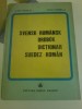 State Nicolai - Dictionar suedez-roman