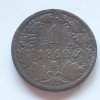 Austria 1 kreuzer 1860 B Franz Iosif, Europa