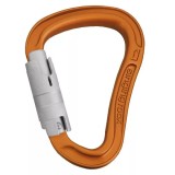 Carabiniera Alpinism Singing Rock Bora Triple Lock HMS, 23kN, Usoara, Keylock, Aluminiu, Outdoor, Asigurare Rapel, Certificata UIAA