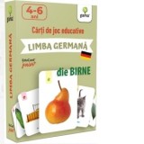 Carti de joc educative - Limba germana