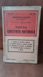 Pentru constiinta nationala - Vintila I. Bratianu
