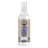 Solutie Curatare Display K2 LCD Cleaner 250 ML - Anti-amprenta, Antistatic, Fara Alcool, Protectie UV