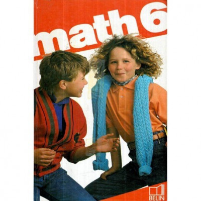 colectiv - Math 6 - Programme 1986 - 120778 foto