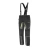 Pantaloni touring Adrenaline Bergen PPE negru / galben fluorescent