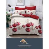Cumpara ieftin Lenjerie de pat 1 Persoana Model de Craciun - JJJ9015