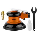 Slefuitor orbital pneumatic profesional 150 mm, 10.000 rpm, NEO Tools