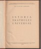 OCTAVIAN GHEORGHIU - ISTORIA TEATRULUI UNIVERSAL ( RELEGATA ) 1957