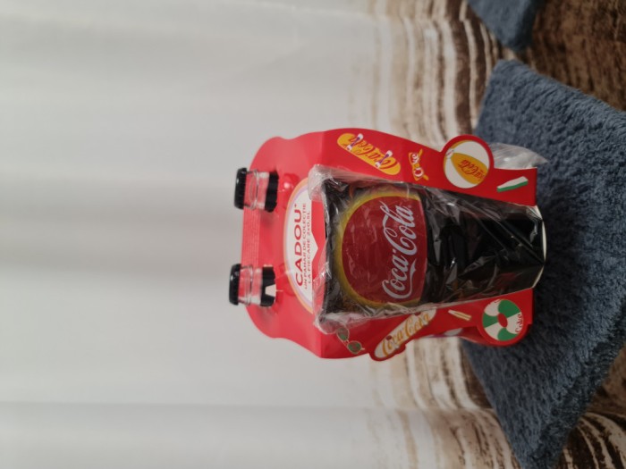 Set Coca Cola Zero Zahăr + pahar Ediția de vară 2018