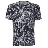 Tricou Night Uv Black Waterprint Marime 2XL