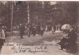 Vatra-Dornei. Parcul (circulata 1934)