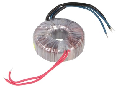 Transformator toroidal 100VA 230V 9V 5.55A 97mm foto