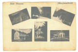 4988 - MONEASA, Arad, Multi vue, Romania - old postcard - unused