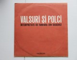 Fanfara din Saschiz &ndash; Valsuri Și Polci - Interpretare De Fanfara Din Saschiz, disc vinil Electrecord EPD 1177, 1968