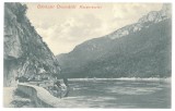3193 - ORSOVA, Danube Kazan, Cart with two horses, Romania - old postcard - unused, Necirculata, Printata