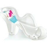 Suport Anatomic Universal Cadita Bebelusi BabyJem Turcoaz, 0 luni+, Sigur, Confortabil, Fixare Ventuze, 55x25x20 cm, Max 8kg