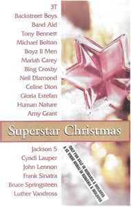 Casetă audio Superstar Christmas , originală foto