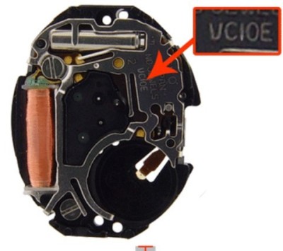 Mecanism ceas Quartz Hattori VC10 foto