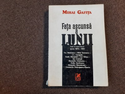 MIHAI GAFITA - FATA ASCUNSA A LUNII foto