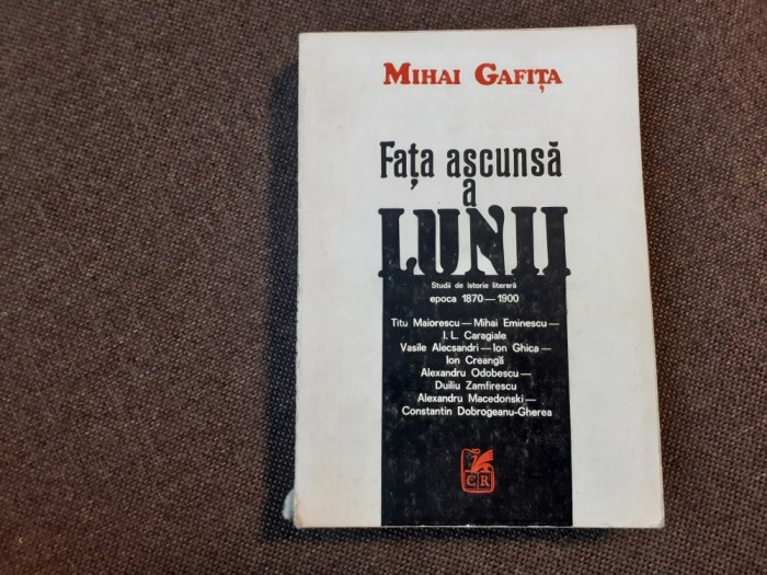 MIHAI GAFITA - FATA ASCUNSA A LUNII