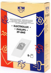 Sac aspirator Electrolux-Philips Universal (S-Bag), hartie, 5X saci, KM foto