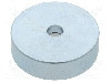 Magnet neodim, 7mm, 25mm, ELESA+GANTER - GN 50.4-ND-25