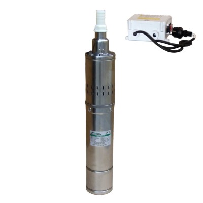 ProGARDEN 4QGD1.2-100-0.75 Pompa submersibila 1&amp;quot;, 750W, apa curata, 30L/min ProAdvanced PowerfulTools foto