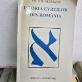 VICTOR NEUMANN-ISTORIA EVREILOR DIN ROMANIA