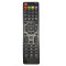 Telecomanda Dedicata Pentru Televizoarele NEI - LED , LCD , Plasma ,Negru + Set 2 baterii alcalina PeakPower R3 AAA