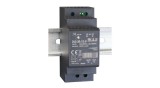 GLP DL3-30-12-U, GLP: Sursă de alimentare montabilă pe șină DIN 12V/3A/36W cu carcasă din plastic, Uin = 90-264VAC