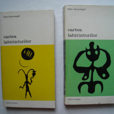 Cartea labirinturilor (vol. I-II) - Paolo Santarcangeli