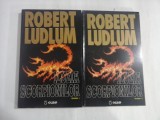 ILUZIA SCORPIONILOR - ROBERT LUDLUM - (2 VOL)