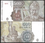 ROMANIA 500 LEI 1991 - APRILIE , UNC - necirculata , P-98b