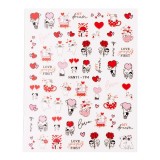 Abtibild Unghii SensoPRO Milano - Love Friends