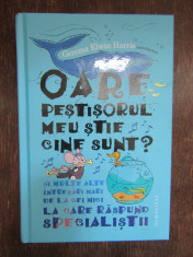 Oare pestisorul meu stie cine sunt? - Gemma Elwin Harris foto