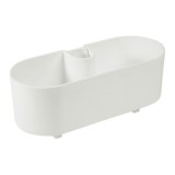Etajera dus pentru bara Sensea Easy, 25 x 10 x 11.5 cm, Alb