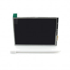 Display cu touchscreen 3.5 pentru Raspberry Pi 4B 3B+ 3B 2B OKY4018