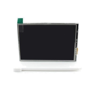 Display cu touchscreen 3.5 pentru Raspberry Pi 4B 3B+ 3B 2B OKY4018 foto