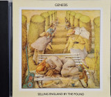 Genesis &lrm;&ndash; Selling England By The Pound 1994 album CD Virgin olanda