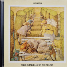 Genesis ‎– Selling England By The Pound 1994 album CD Virgin olanda